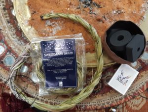 sweetgrass insense