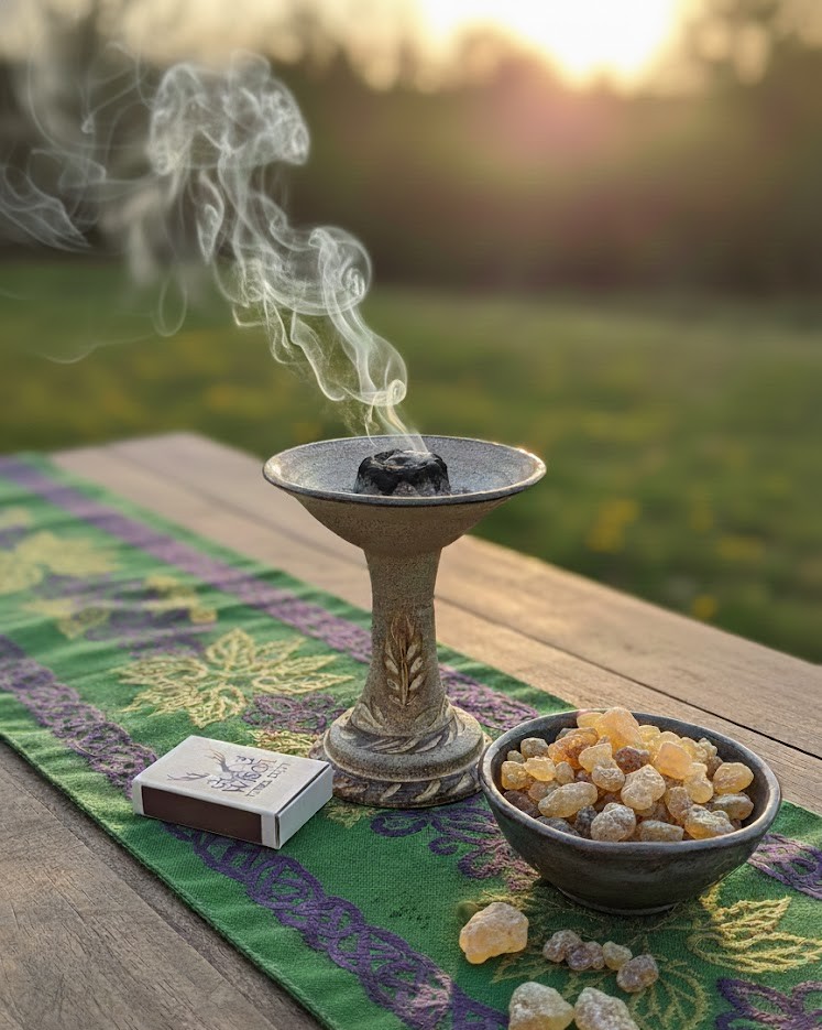 שרף קופל זהוב - 30 גרם