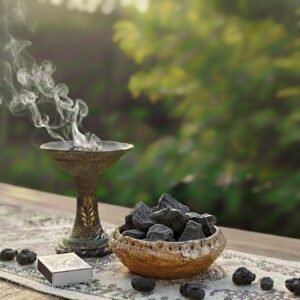 שרף קופאל שחור - 30 גרם