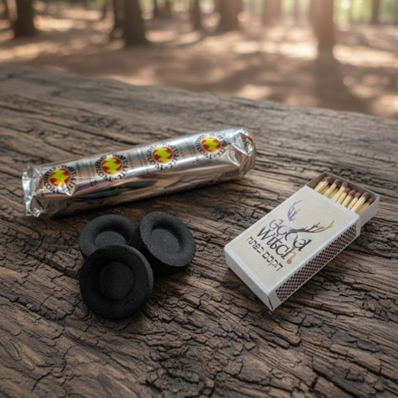 גחלים להקטרה