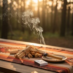 פאלו סנטו - 5 מקלות של העץ הקדוש לזימון ותפילה