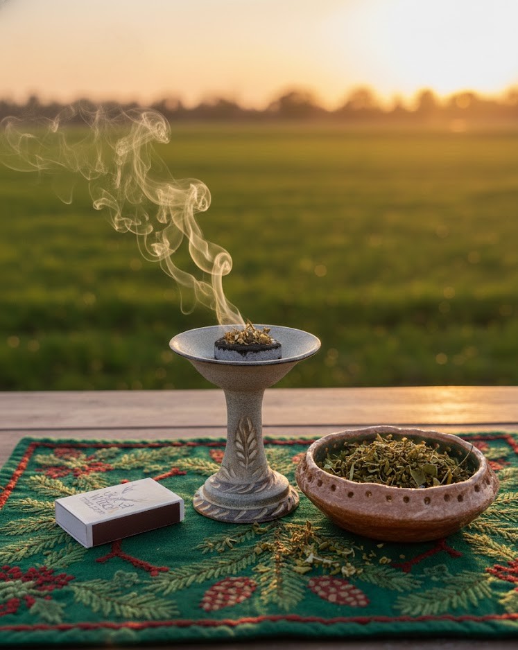 עלי דבקון - מיסלטואו - פריון, שפע הגנה והרמוניה