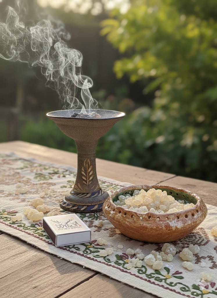 שרף לבונה - 50 גרם