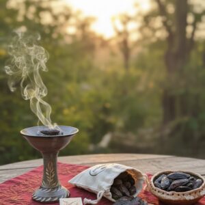 פולי טונקה Tonka Beans - גרם 25