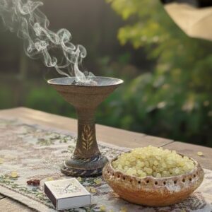 שרף אלת המסטיק 10 גרם