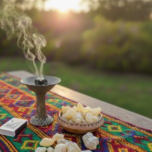 שרף דמאר (סנדרוס) - 50 גרם