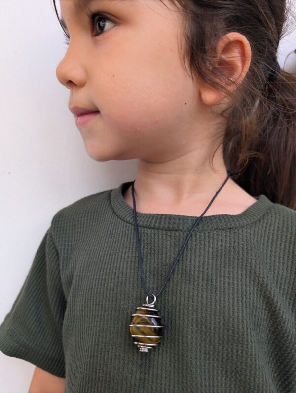 ⁦ערכת קריסטלים לתמיכה בלימודים- עם תליון⁩ – תמונה ⁦2⁩