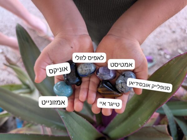 ⁦ערכת קריסטלים לתמיכה בלימודים- עם תליון⁩ – תמונה ⁦6⁩