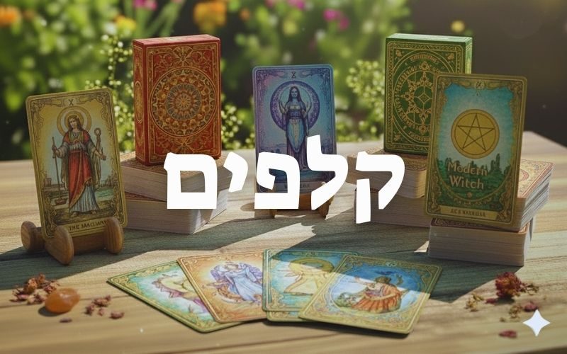 חפיסות קלפים של הגוד וויטץ'