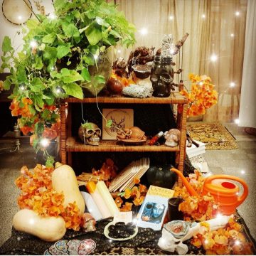 סאווין שמח – מקור חג Halloween והקשר לאלה, לטבע ולחכמה העתיקה